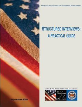 Paperback Structured Interviews: A Practical Guide Book