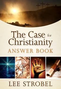 Hardcover The Case for Christianity Answer Book