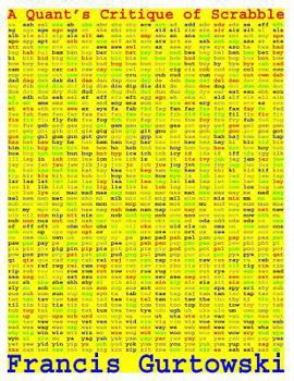 Paperback A Quant's Critique of Scrabble Book