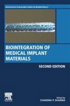 Paperback Biointegration of Medical Implant Materials Book