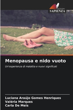 Paperback Menopausa e nido vuoto [Italian] Book