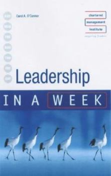 Paperback Leadership in a Week Book