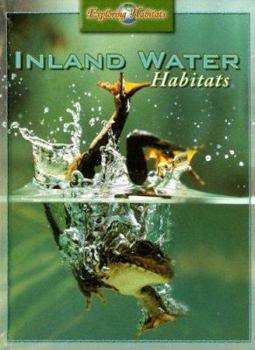 Library Binding Inland Water Habitats Book
