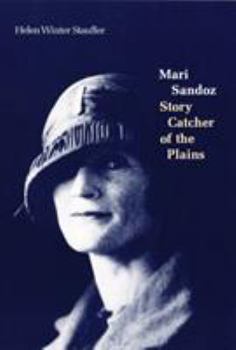 Paperback Mari Sandoz: Story Catcher of the Plains Book