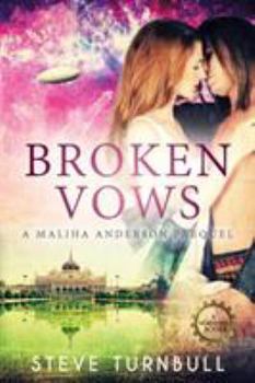 Paperback Broken Vows: A prequel to the Maliha Anderson series Book