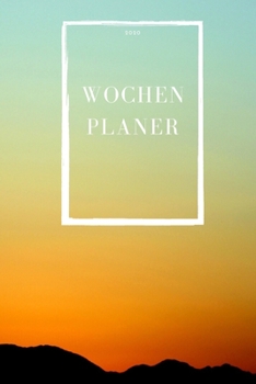 Wochenplaner 2020: Kalender mit modernem Natur Motiv - Natureart  - Studienplaner -  Terminplaner -  Bullet journal Studentenkalender - ... selbstgestalten - A5 Format (German Edition)