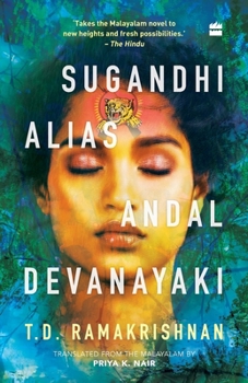 Paperback Sugandhi Alias Andal Devanayaki Book