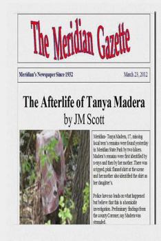 Paperback The Afterlife of Tanya Madera Book