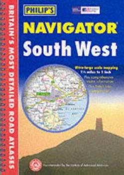 Spiral-bound Navigator Atlas South West [Unqualified] Book