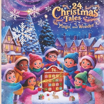 Paperback 24 Christmas Tales of Magic and Wonder: Advent Calendar Book
