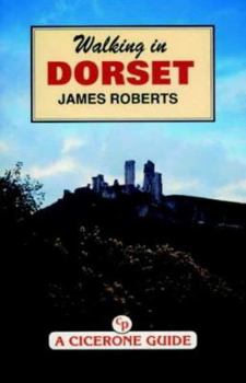 Paperback Walking in Dorset Book