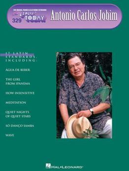Paperback Antonio Carlos Jobim: E-Z Play Today Volume 329 Book
