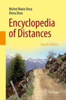 Hardcover Encyclopedia of Distances Book