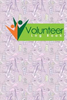 Paperback Volunteer Log Book