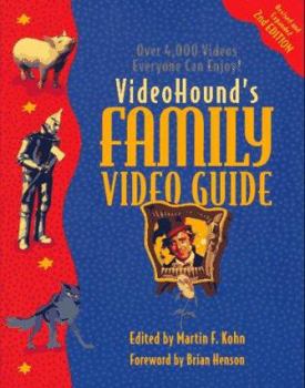 Paperback Family Video Guide Book