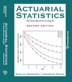 Paperback Actuarial Statistics Book