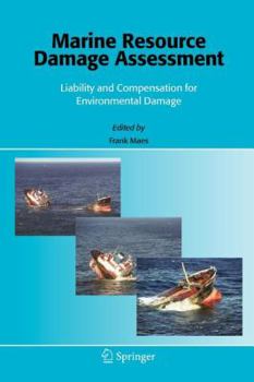 Paperback Marine Resource Damage Assessment: Liability and Compensation for Environmental Damage Book