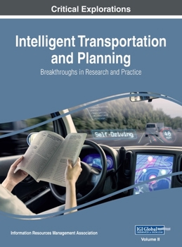 Hardcover Intelligent Transportation and Planning: Breakthroughs in Research and Practice, VOL 2 Book