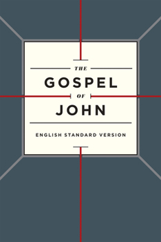 Paperback Gospel of John-ESV Book