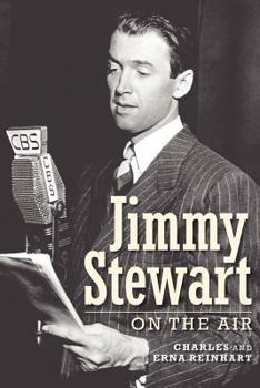 Paperback Jimmy Stewart On The Air Book