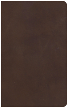 Leather Bound NKJV Ultrathin Reference Bible, Brown Genuine Leather Book