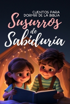 Susurros de Sabiduri´a: Cuentos para Dormir de la Biblia (Spanish Edition)