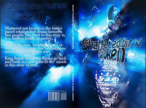 Paperback Shattered but Not Broken Book