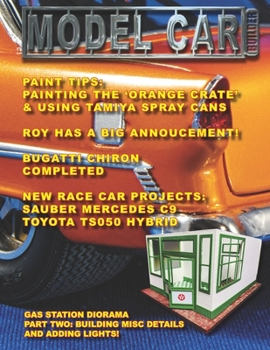 Paperback Model Car Builder: Tips, tricks, how-tos on model car building! Book