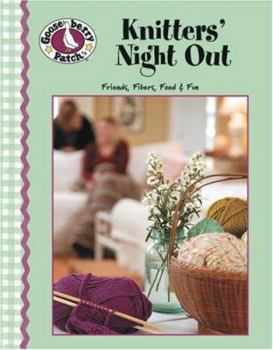 Paperback Gooseberry Patch Knitters' Night Out Book