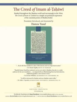 Hardcover The Creed of Imam al-Tahawi Book
