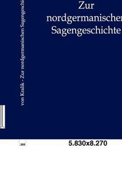 Paperback Zur nordgermanischen Sagengeschichte [German] Book