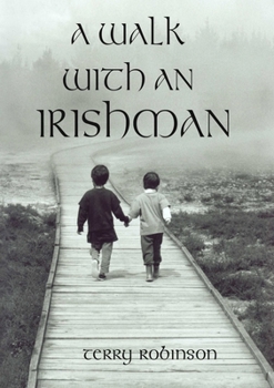 Paperback A walk with an Irishman Book