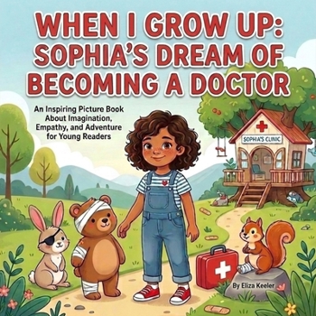 When I Grow Up: Sophia's Dream of Becoming A Doctor: An Inspiring Picture Book About Imagination, Empathy, and Adventure For Young Readers (Inspirational Career Choices For Kids)