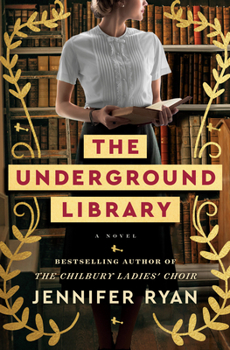 Hardcover The Underground Library Book
