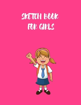 SKETCHBOOK: 100 PAGES OF 8.5 x 11 Large PREMIUM BLANK PAGES FOR ALL WHO LOVE TO DOODLE, Journal And Sketch Pad For Drawing. LITTLE GIFT FOR WOMEN, MEN, GIRLS, BOYS, STUDENTS