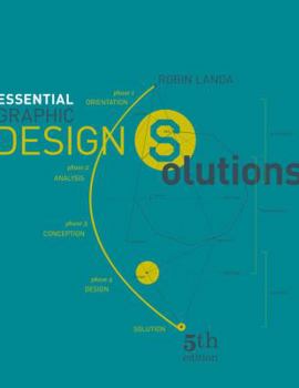 Paperback Essential Graphic Design Solutions Book