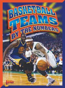 Paperback Basketball Teams by the Numbers Book