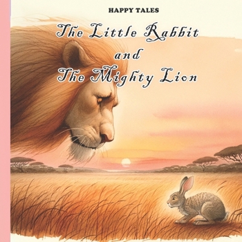 Paperback The Little Rabbit and The Mighty Lion Book