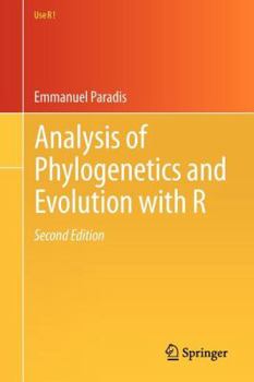 Paperback Analysis of Phylogenetics and Evolution with R Book