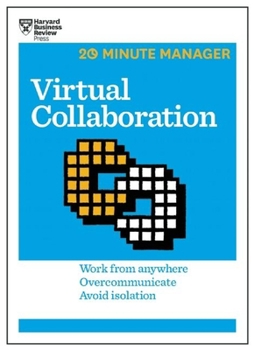 Paperback Virtual Collaboration Book