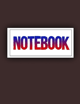 Notebook: Lined Notebook Journal - To Do List - Check List - 120 Pages - Soft Cover, Letter Size (8.5 x 11) Notebook - Large Composition Book, Journal