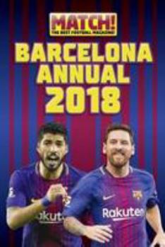 Hardcover Match! Barcelona Annual 2018 Book