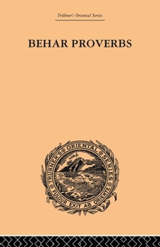 Paperback Behar Proverbs Book
