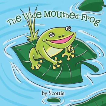 Paperback The Wide Mouthed Frog Book
