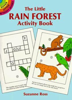 Paperback The Little Rain Forest Activity Book