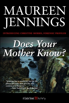 Paperback Does Your Mother Know?: A Christine Morris Mystery Book