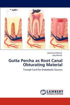 Paperback Gutta Percha as Root Canal Obturating Material Book