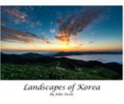 Hardcover Landscapes of Korea Book