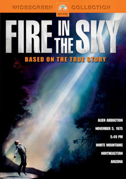 DVD Fire In The Sky Book
