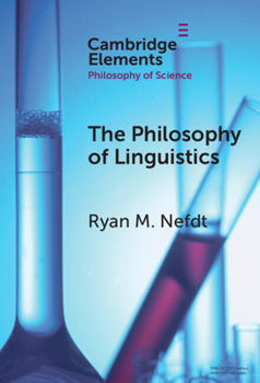 Hardcover The Philosophy of Linguistics Book